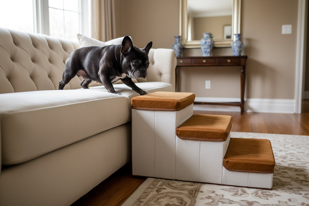 Foldable Storage Pet Dog Stairs