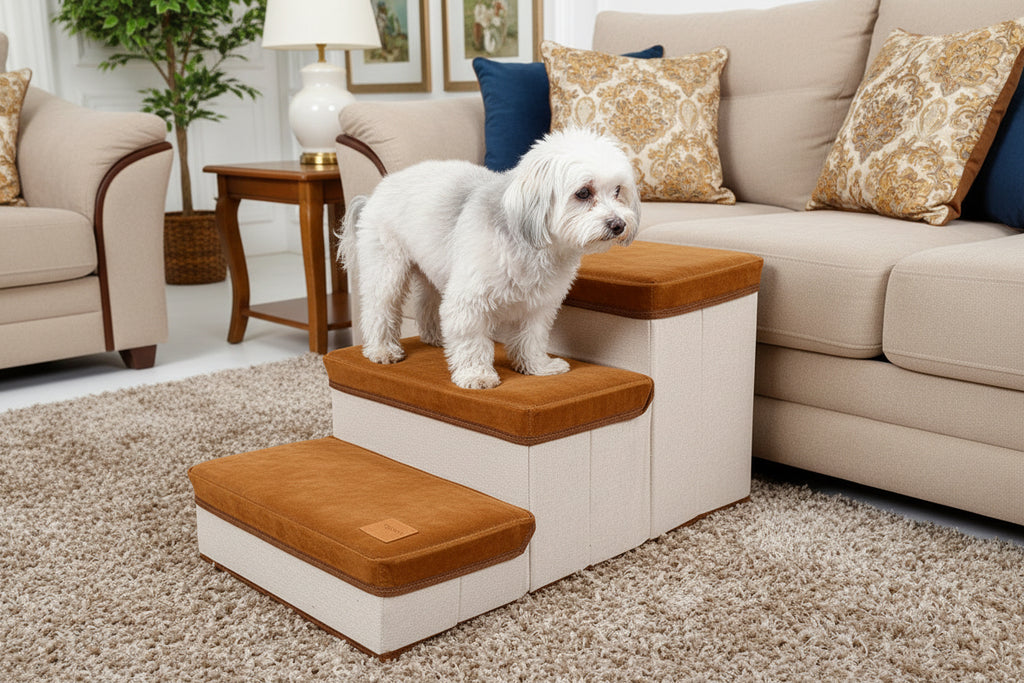 Foldable Storage Pet Dog Stairs